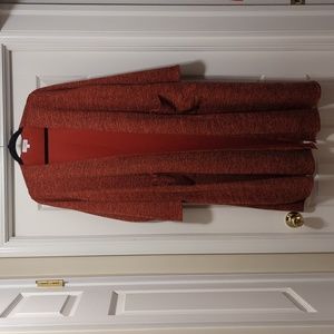 LuLaRoe Burnt Orange Large Sarah